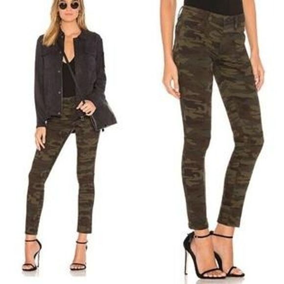 Sanctuary Pants - Sanctuary army fatigue pork chop twill pants 30